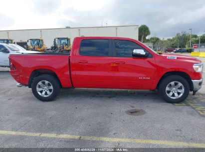 Lot #2990346425 2024 RAM 1500 LARAMIE  4X2 5'7 BOX