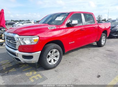 Lot #2990346425 2024 RAM 1500 LARAMIE  4X2 5'7 BOX