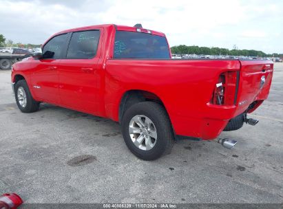 Lot #2990346425 2024 RAM 1500 LARAMIE  4X2 5'7 BOX