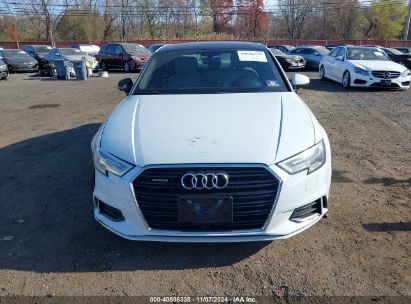 Lot #3035073075 2017 AUDI A3 2.0T PREMIUM