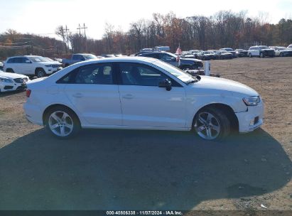 Lot #3035073075 2017 AUDI A3 2.0T PREMIUM