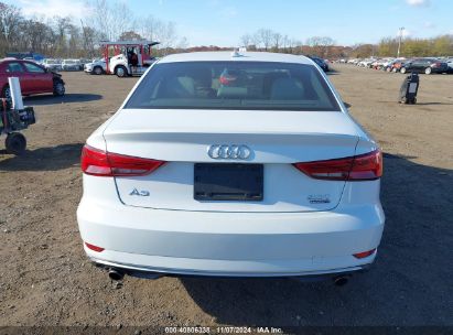 Lot #3035073075 2017 AUDI A3 2.0T PREMIUM