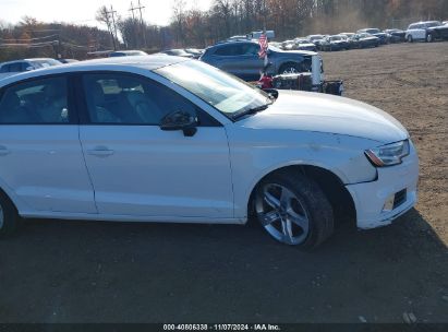 Lot #3035073075 2017 AUDI A3 2.0T PREMIUM