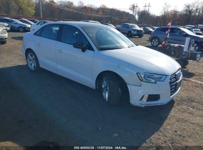 Lot #3035073075 2017 AUDI A3 2.0T PREMIUM