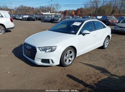 Lot #3035073075 2017 AUDI A3 2.0T PREMIUM