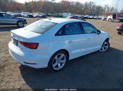 Lot #3035073075 2017 AUDI A3 2.0T PREMIUM