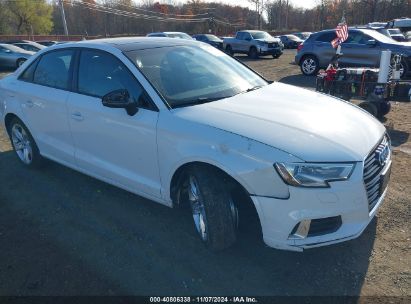 Lot #3035073075 2017 AUDI A3 2.0T PREMIUM