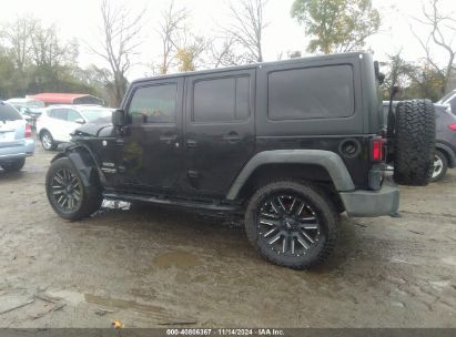 Lot #3051077495 2016 JEEP WRANGLER UNLIMITED SPORT