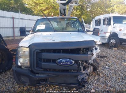 Lot #2990352685 2015 FORD F-450 CHASSIS XL