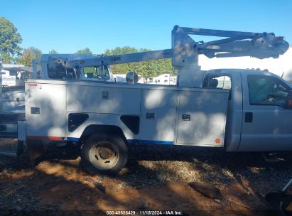 Lot #2990352685 2015 FORD F-450 CHASSIS XL