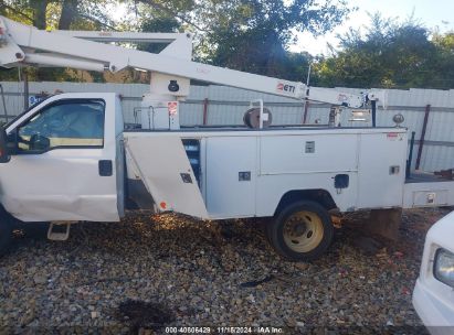 Lot #2990352685 2015 FORD F-450 CHASSIS XL