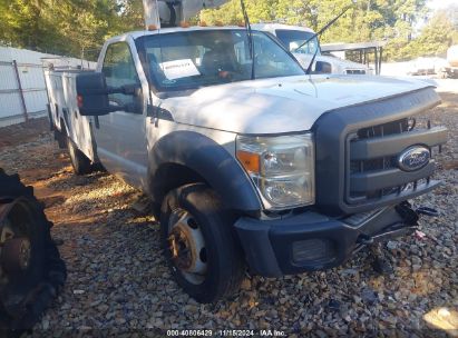 Lot #2990352685 2015 FORD F-450 CHASSIS XL