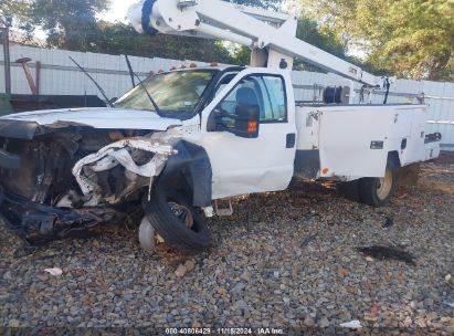 Lot #2990352685 2015 FORD F-450 CHASSIS XL