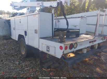 Lot #2990352685 2015 FORD F-450 CHASSIS XL