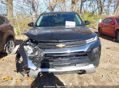 Lot #3049471279 2023 CHEVROLET TRAILBLAZER AWD LT