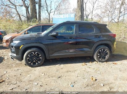 Lot #3049471279 2023 CHEVROLET TRAILBLAZER AWD LT