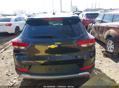 Lot #3049471279 2023 CHEVROLET TRAILBLAZER AWD LT