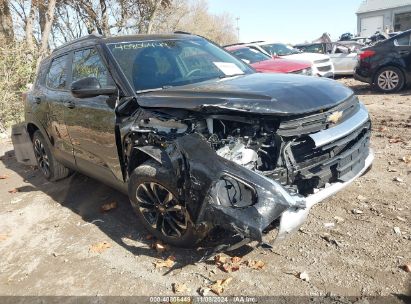 Lot #3049471279 2023 CHEVROLET TRAILBLAZER AWD LT