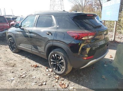 Lot #3049471279 2023 CHEVROLET TRAILBLAZER AWD LT