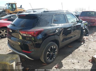 Lot #3049471279 2023 CHEVROLET TRAILBLAZER AWD LT