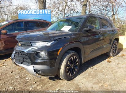 Lot #3049471279 2023 CHEVROLET TRAILBLAZER AWD LT