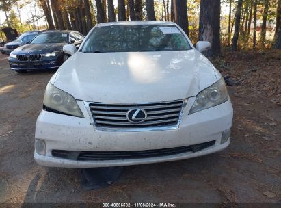 Lot #2995294505 2011 LEXUS ES 350