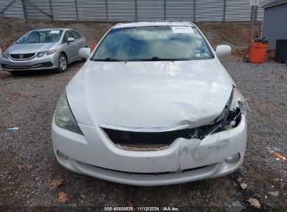 Lot #2995294506 2006 TOYOTA CAMRY SOLARA SE V6