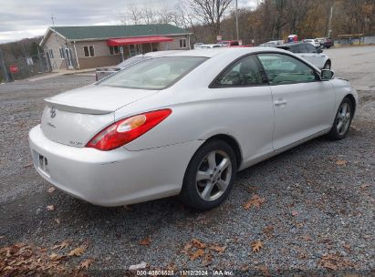 Lot #2995294506 2006 TOYOTA CAMRY SOLARA SE V6