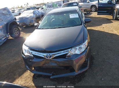 Lot #2992832288 2012 TOYOTA CAMRY HYBRID XLE