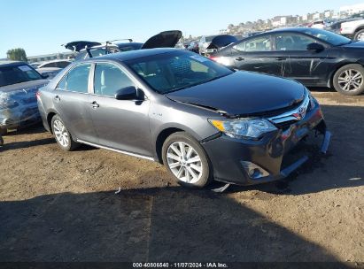 Lot #2992832288 2012 TOYOTA CAMRY HYBRID XLE