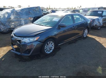 Lot #2992832288 2012 TOYOTA CAMRY HYBRID XLE