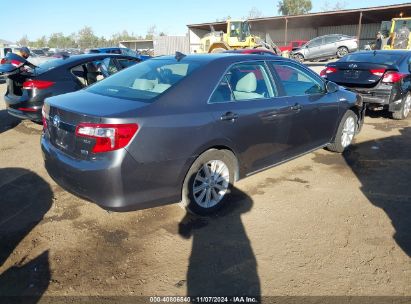 Lot #2992832288 2012 TOYOTA CAMRY HYBRID XLE