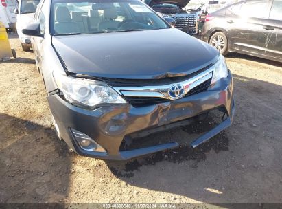 Lot #2992832288 2012 TOYOTA CAMRY HYBRID XLE