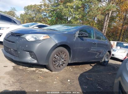 Lot #3035073069 2015 TOYOTA COROLLA LE