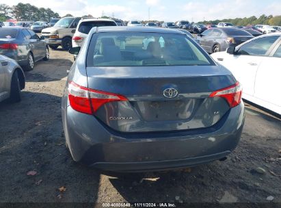 Lot #3035073069 2015 TOYOTA COROLLA LE