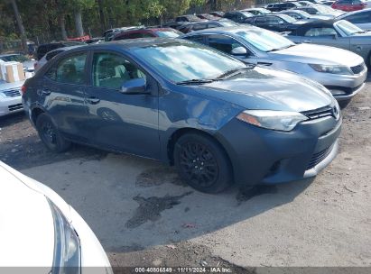 Lot #3035073069 2015 TOYOTA COROLLA LE