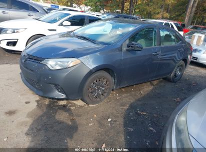 Lot #3035073069 2015 TOYOTA COROLLA LE