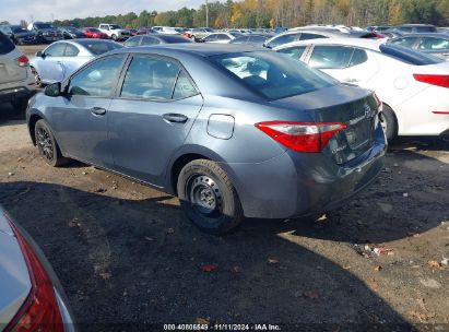 Lot #3035073069 2015 TOYOTA COROLLA LE