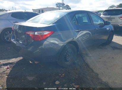 Lot #3035073069 2015 TOYOTA COROLLA LE