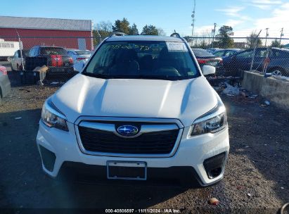 Lot #2995294503 2020 SUBARU FORESTER PREMIUM