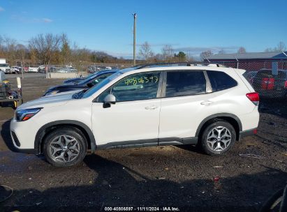 Lot #2995294503 2020 SUBARU FORESTER PREMIUM