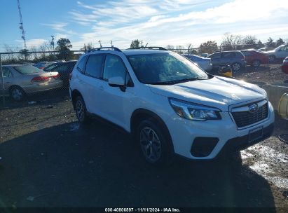 Lot #2995294503 2020 SUBARU FORESTER PREMIUM