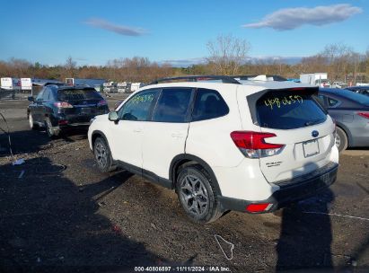 Lot #2995294503 2020 SUBARU FORESTER PREMIUM