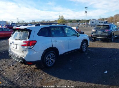 Lot #2995294503 2020 SUBARU FORESTER PREMIUM