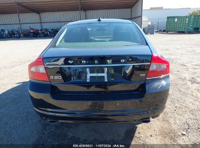 Lot #2992832285 2010 VOLVO S80 3.2