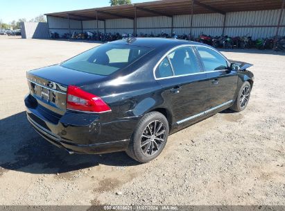 Lot #2992832285 2010 VOLVO S80 3.2