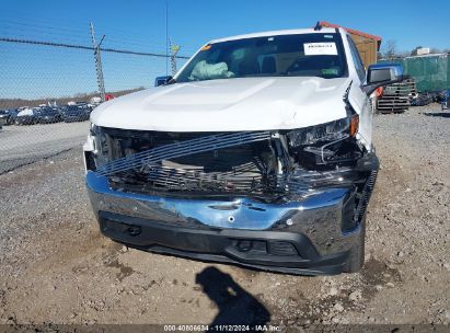 Lot #3056069576 2022 CHEVROLET SILVERADO 1500 LTD