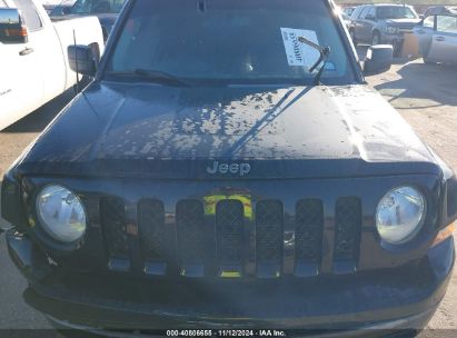 Lot #3035083902 2016 JEEP PATRIOT SPORT SE