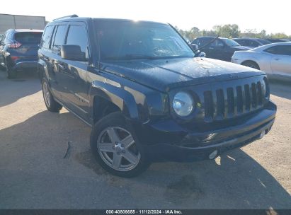 Lot #3035083902 2016 JEEP PATRIOT SPORT SE