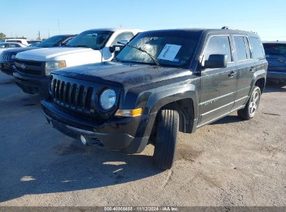 Lot #3035083902 2016 JEEP PATRIOT SPORT SE